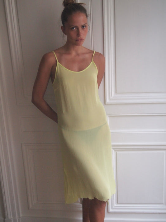 DISTRESSED DRESS