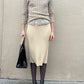 ROCHAS KNIT SKIRT