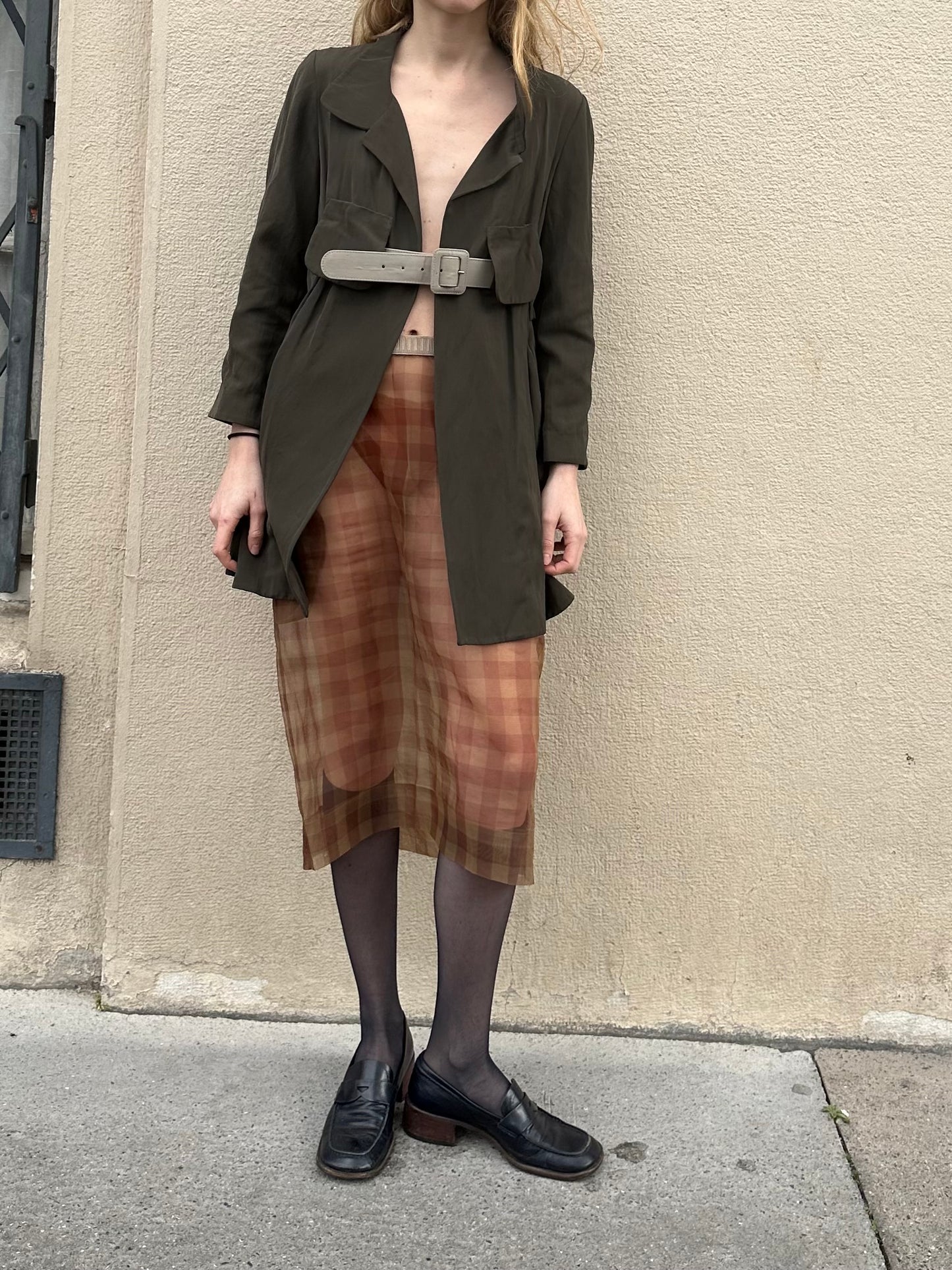 MARNI BELTED TRENCH