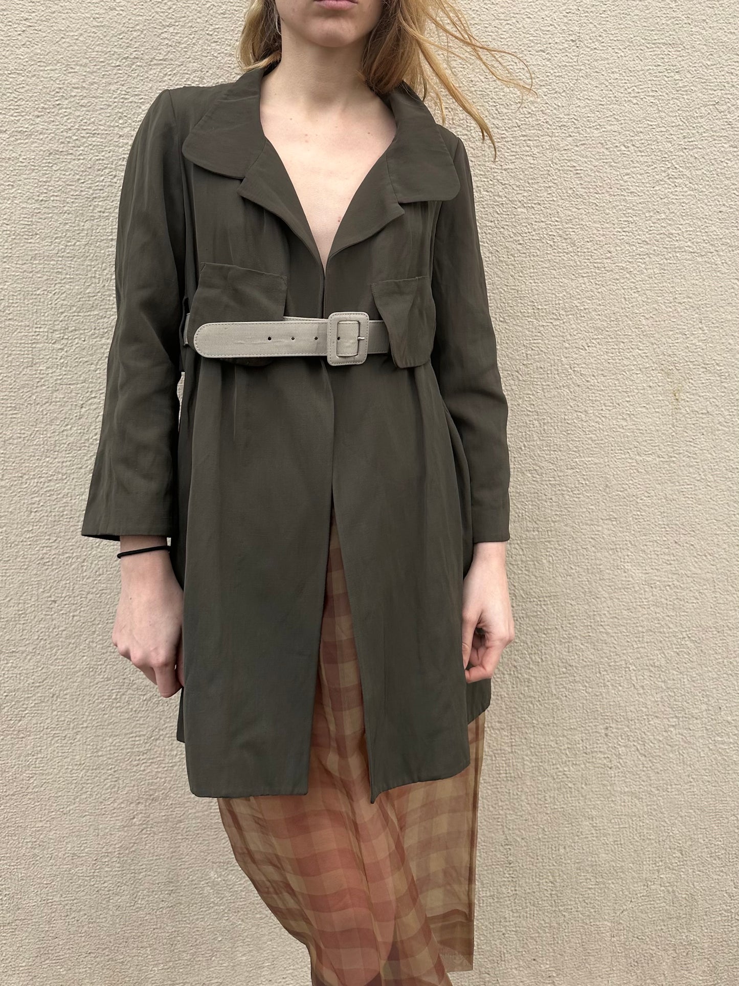 MARNI BELTED TRENCH