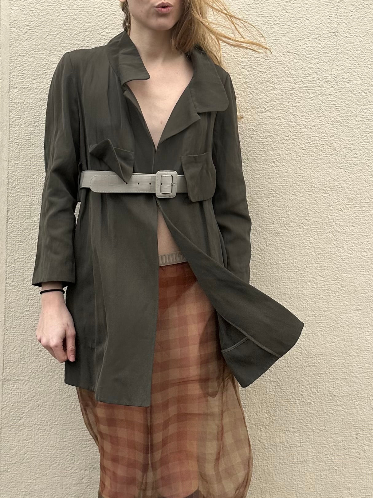 MARNI BELTED TRENCH