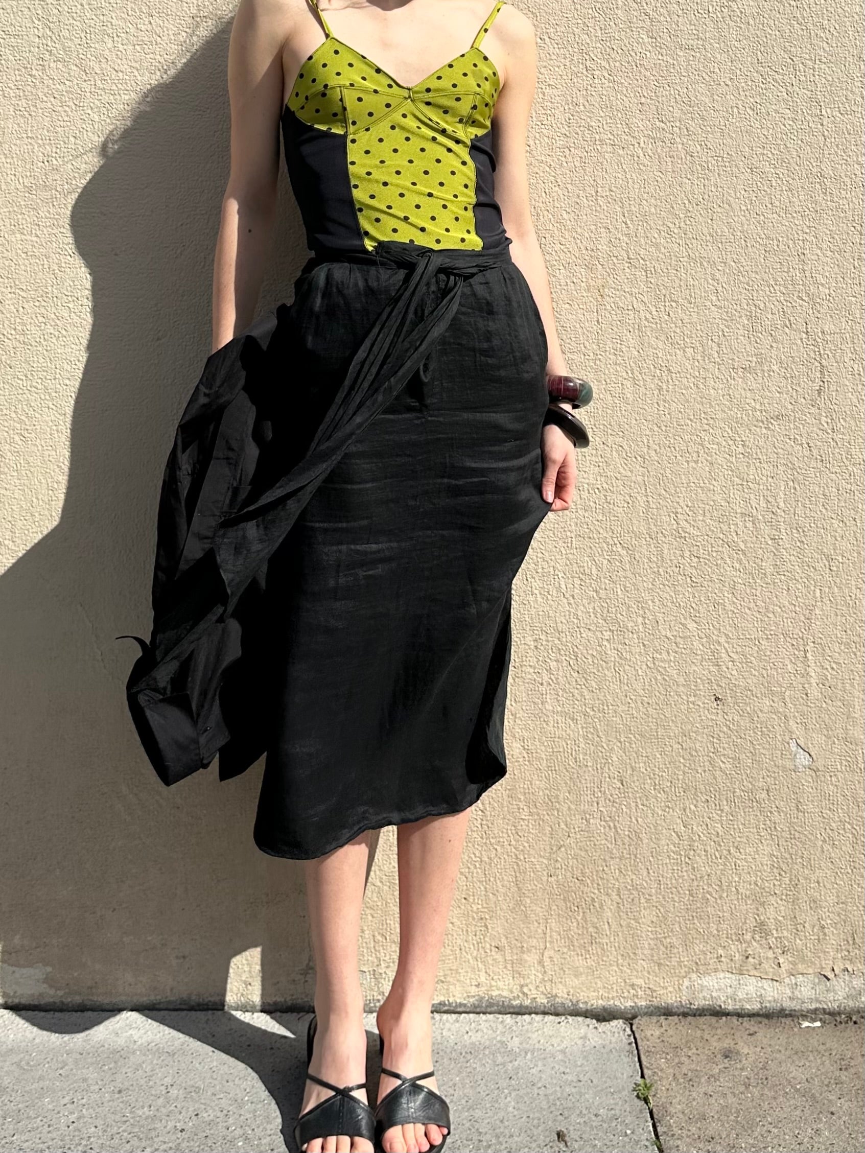 GIORGIO ARMANI LINEN SKIRT