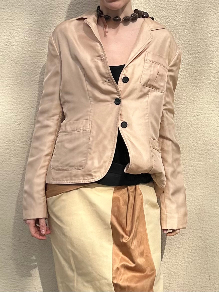 PRADA SILK BLAZER