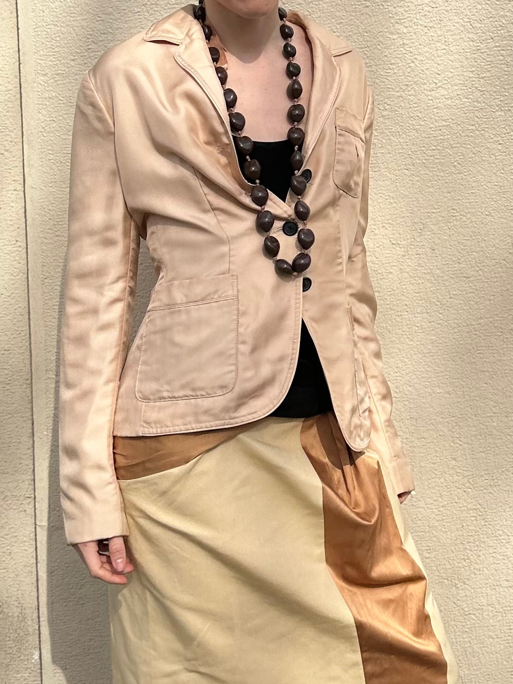 PRADA SILK BLAZER