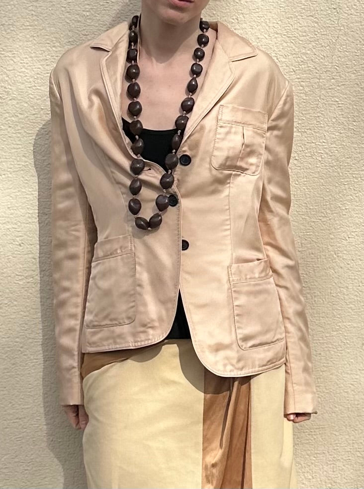 PRADA SILK BLAZER