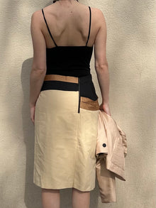 DRIES VAN NOTEN TRIPLE SKIRT