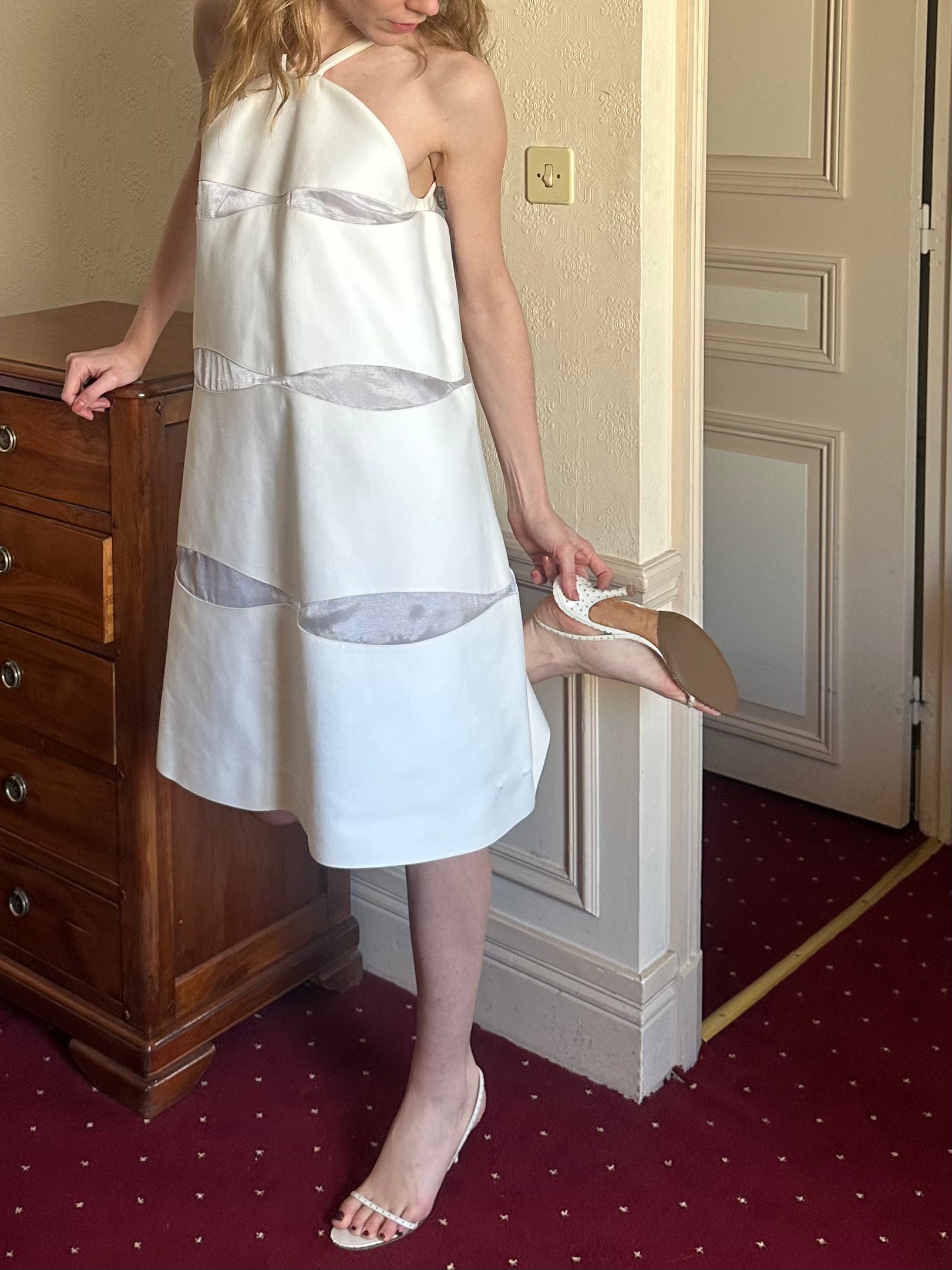 COURRÈGES DRESS