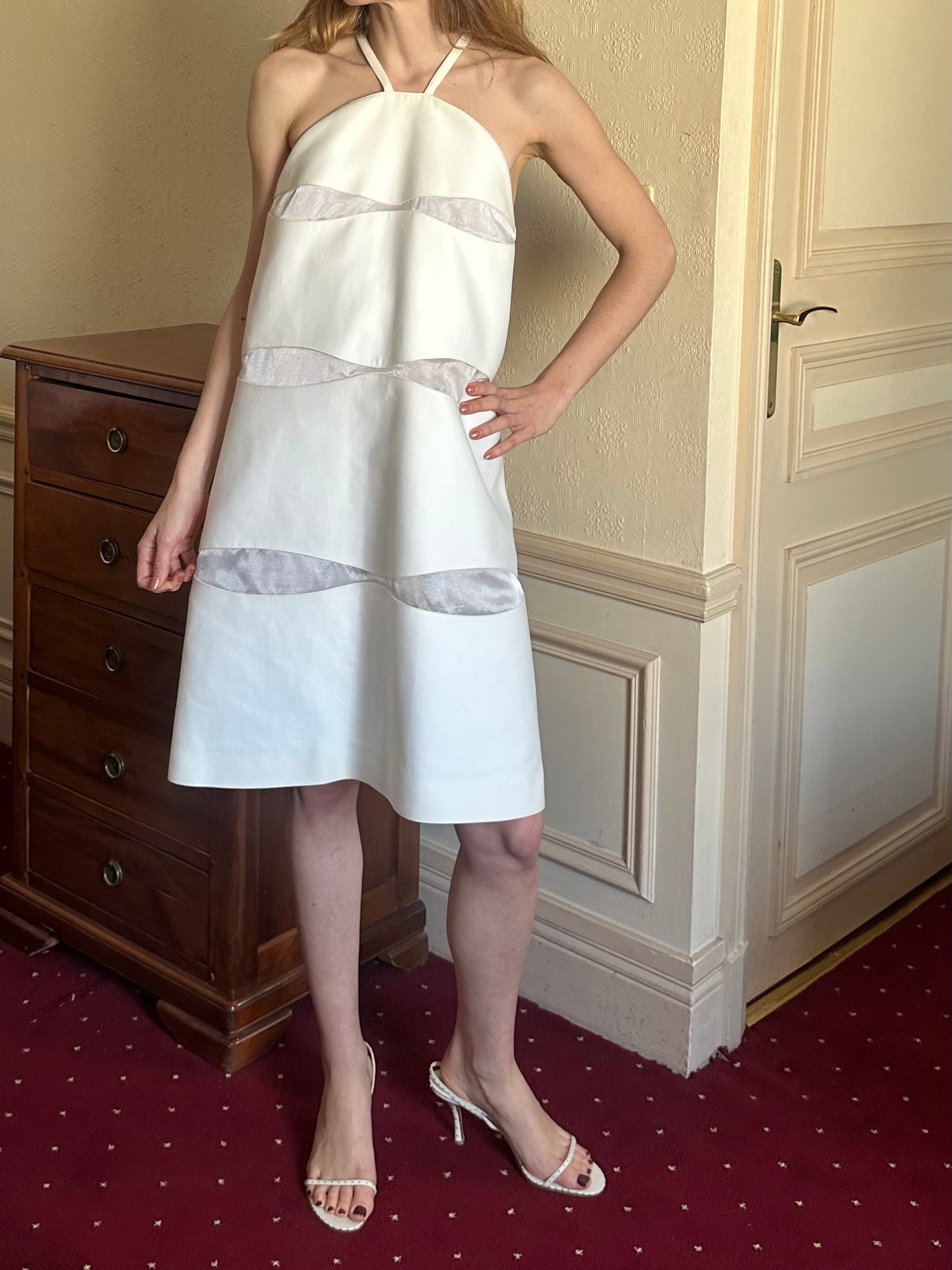 COURRÈGES DRESS