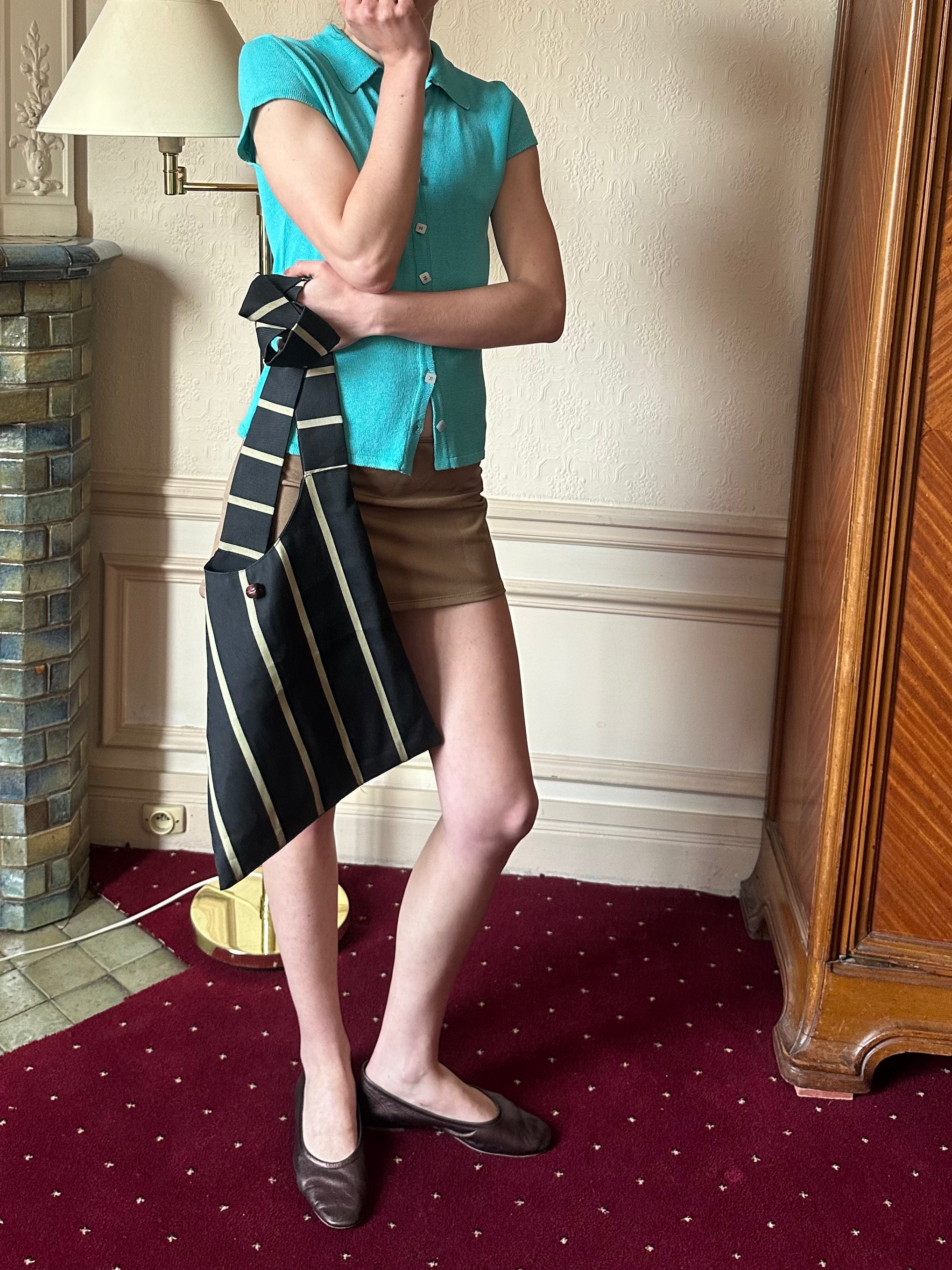 STRIPY BAG