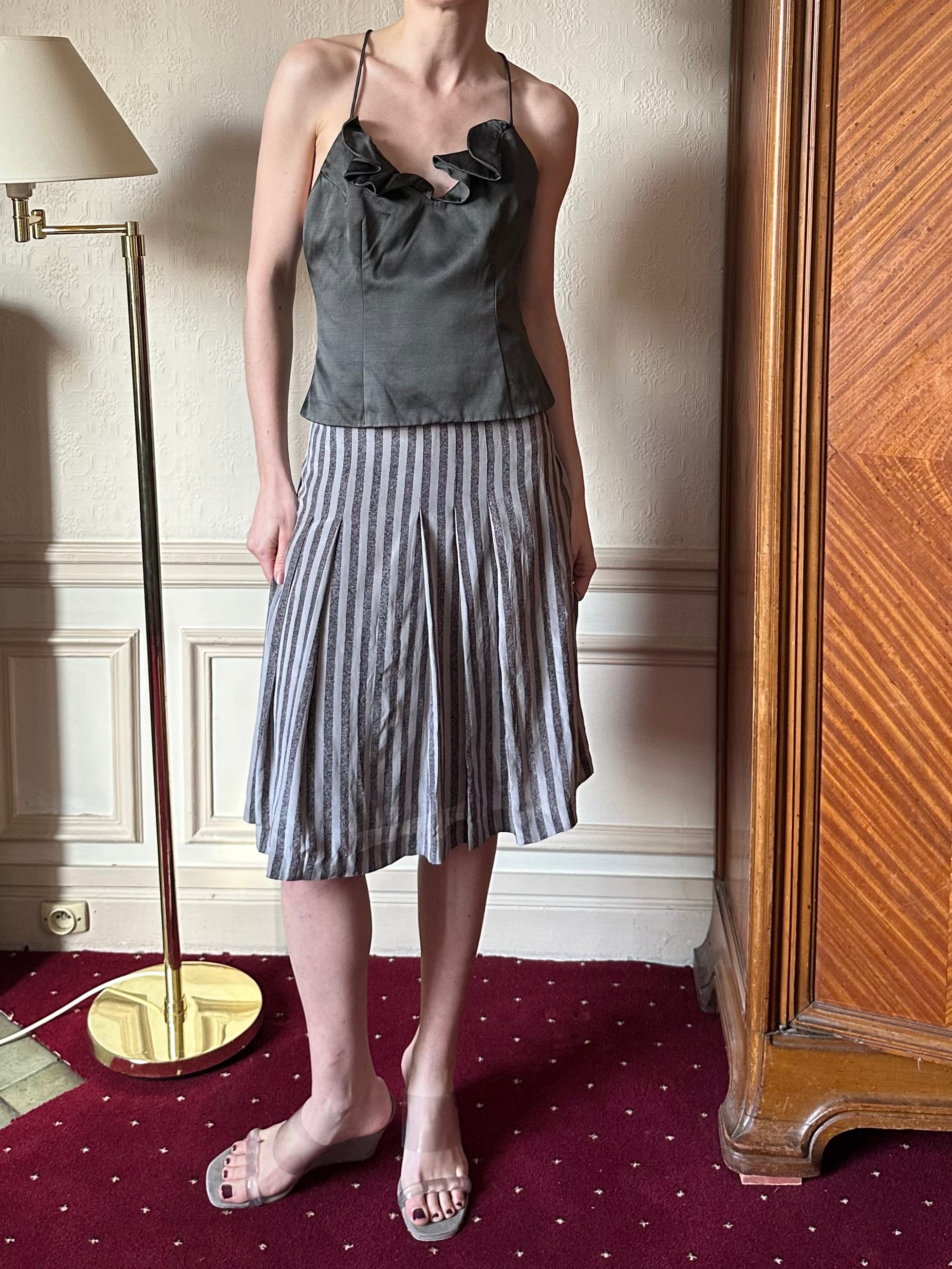 STRIPED SKIRT