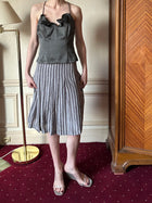 STRIPED SKIRT