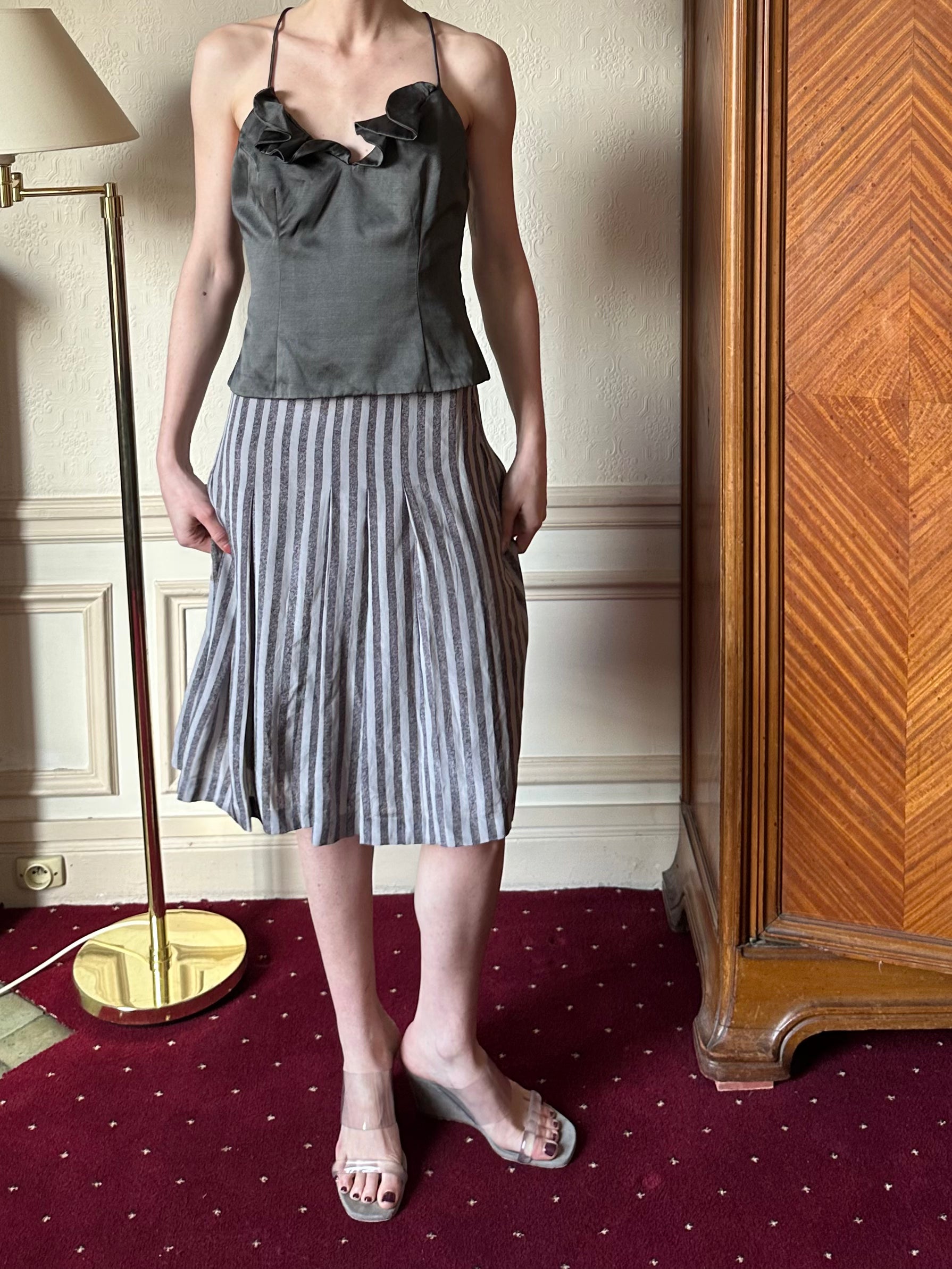 STRIPED SKIRT