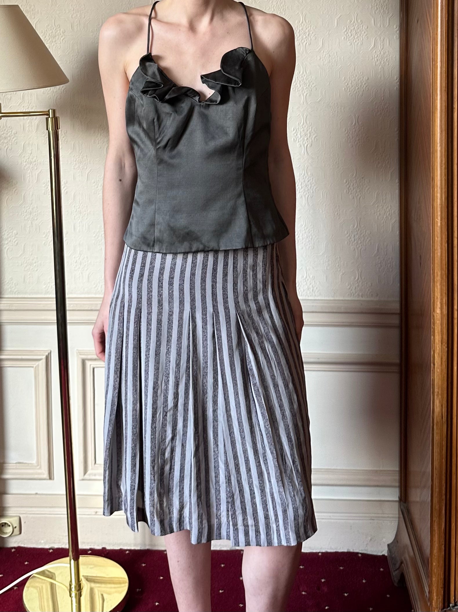 STRIPED SKIRT