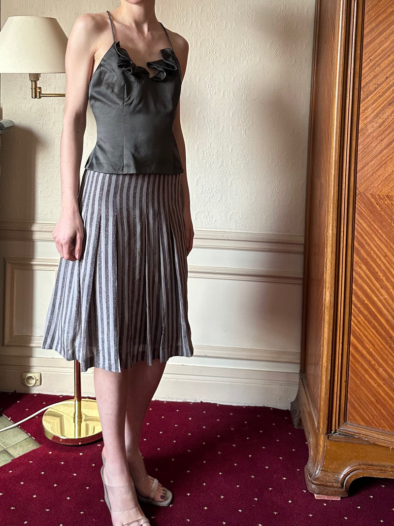 STRIPED SKIRT