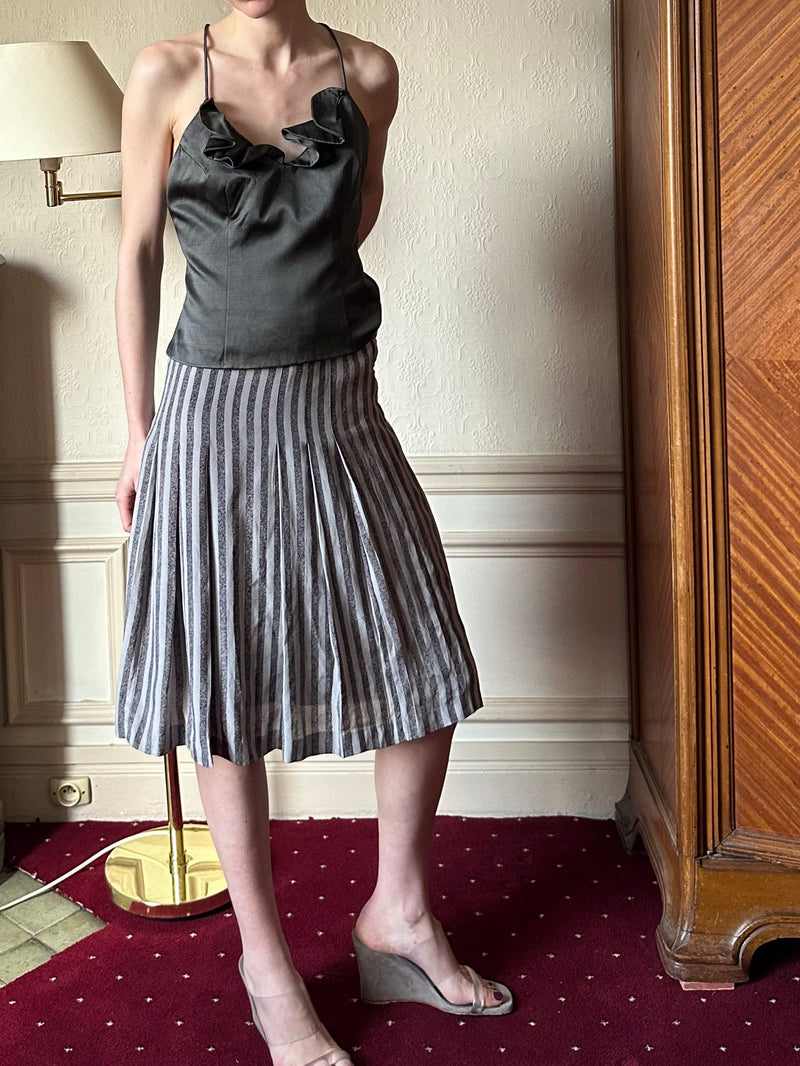 STRIPED SKIRT