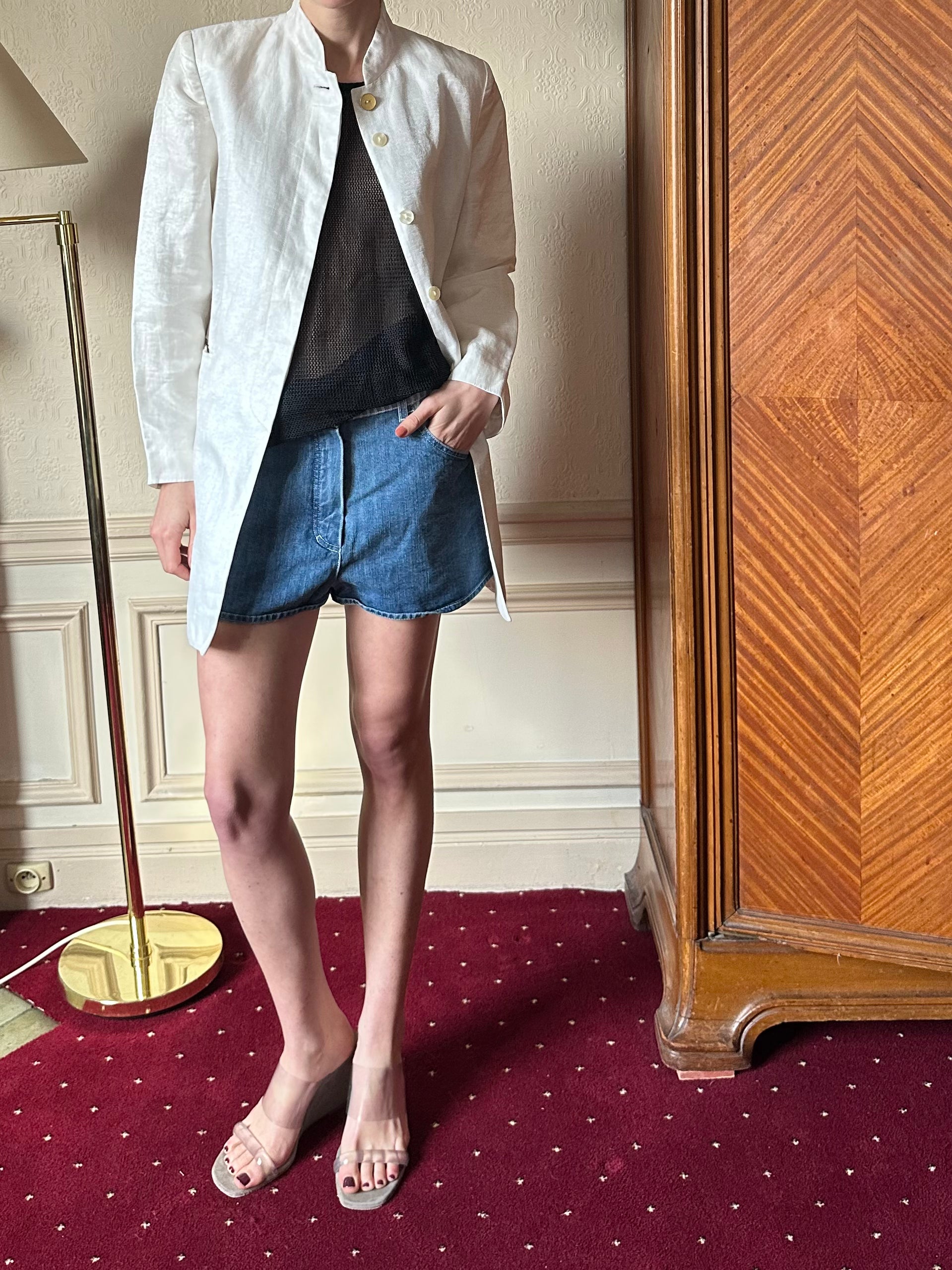 CHANEL SHORTS