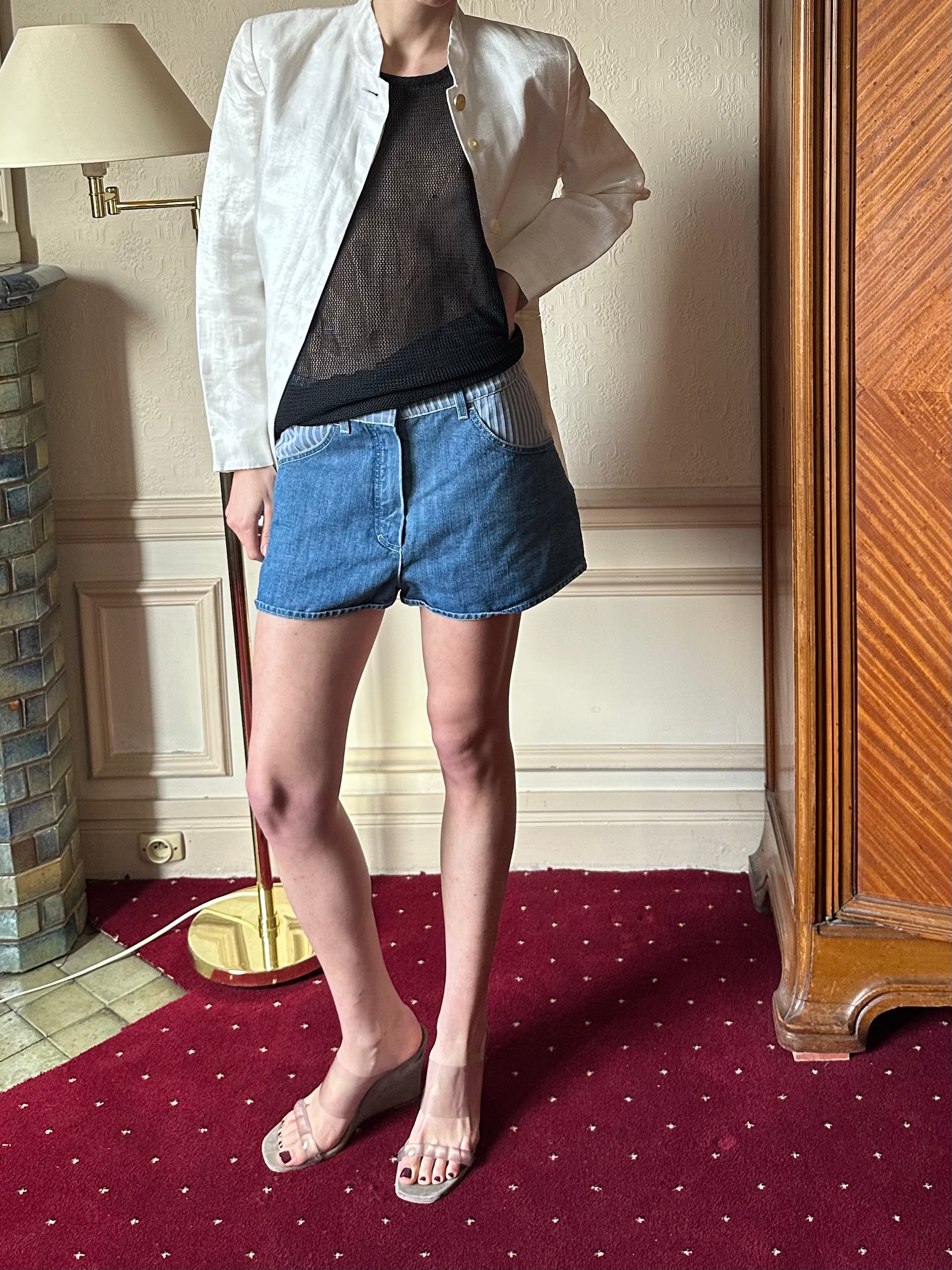CHANEL SHORTS