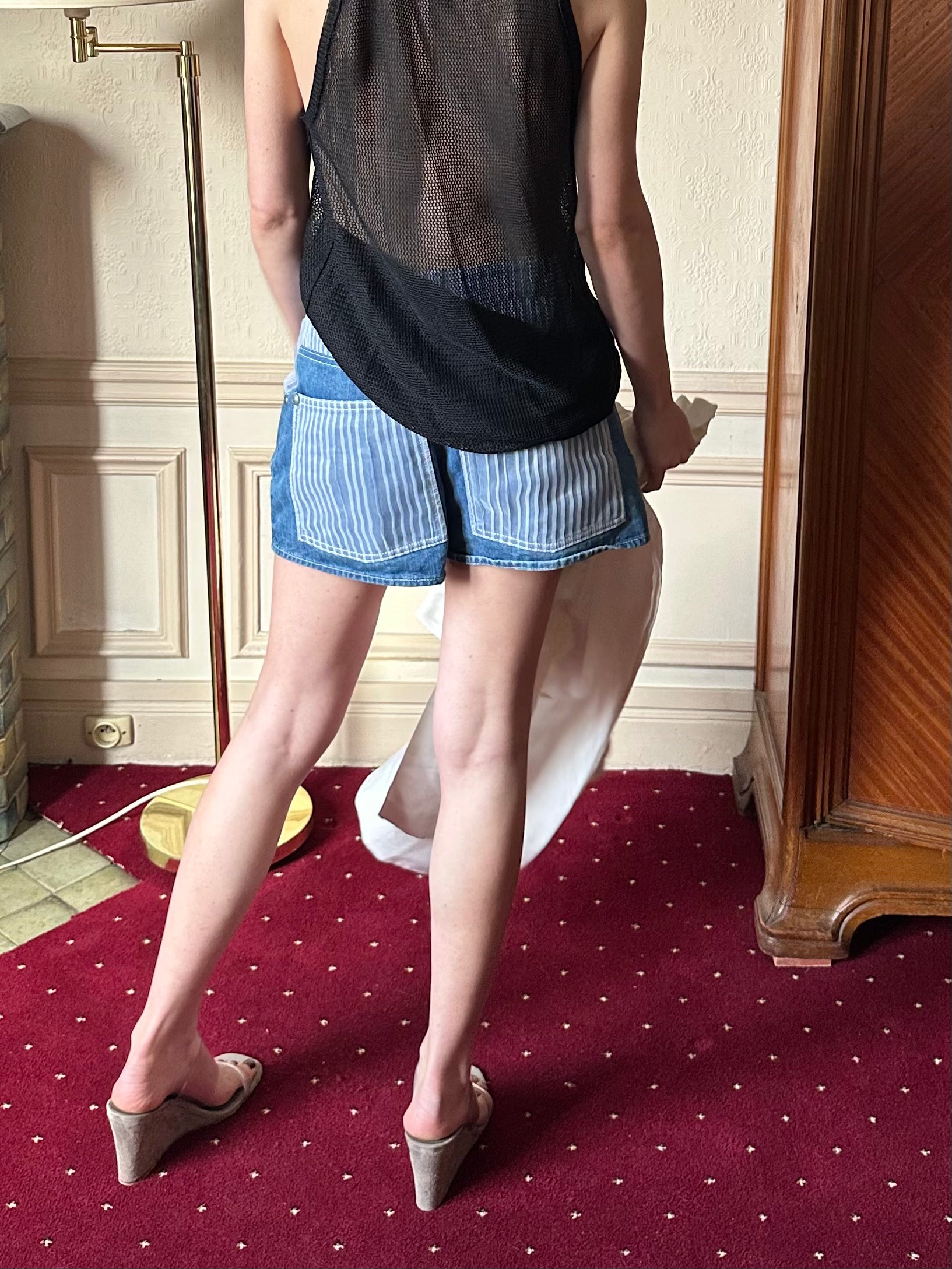 CHANEL SHORTS