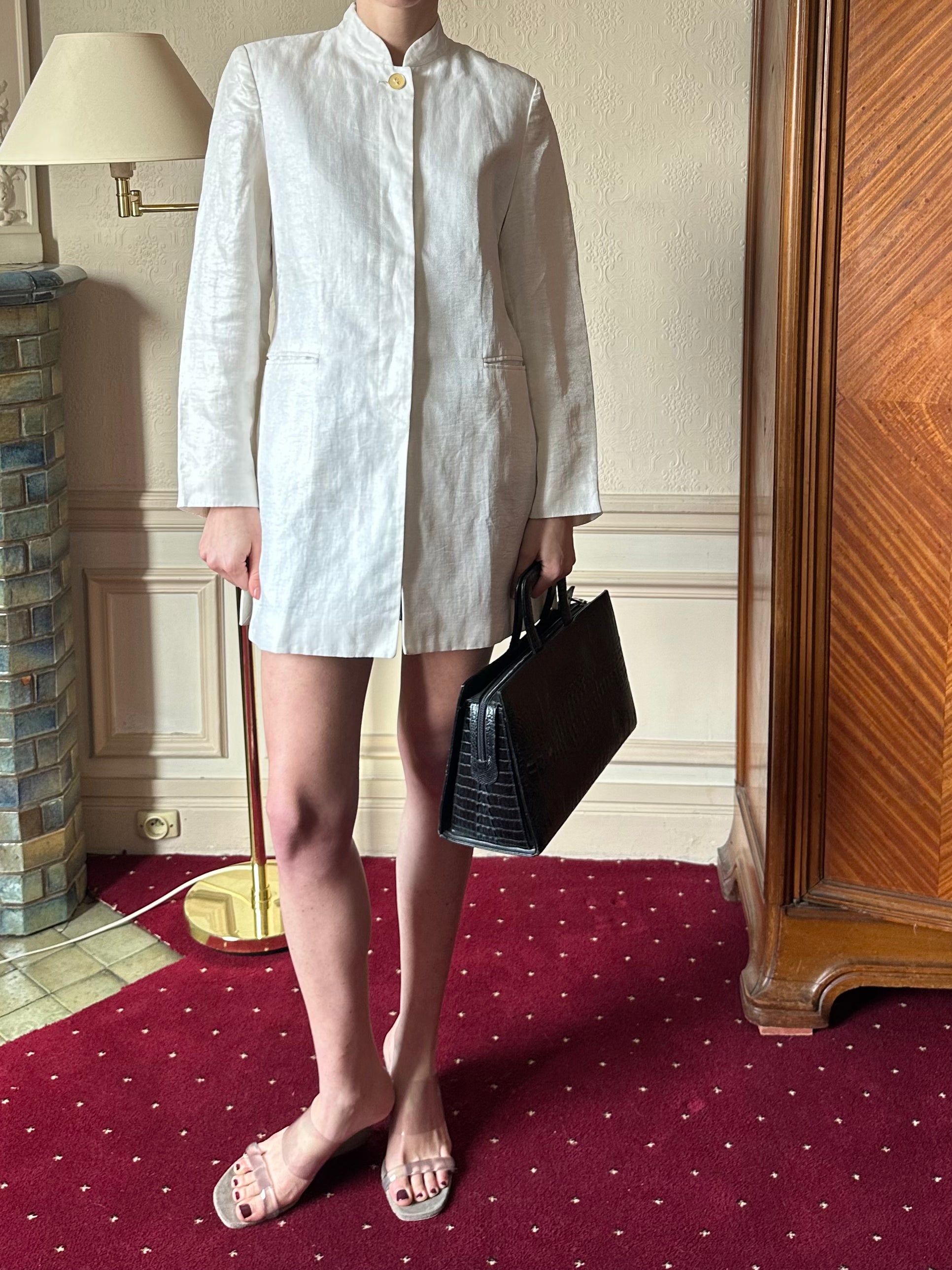 LONG BLAZER