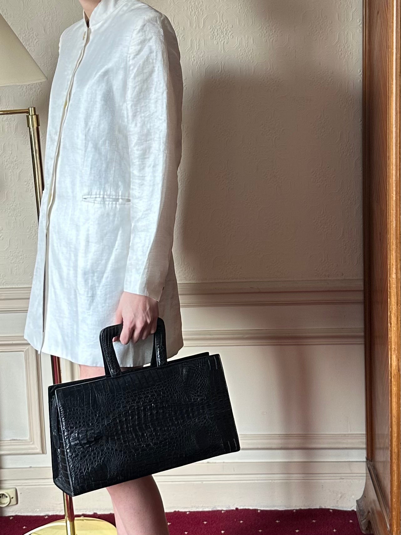 LONG BLAZER