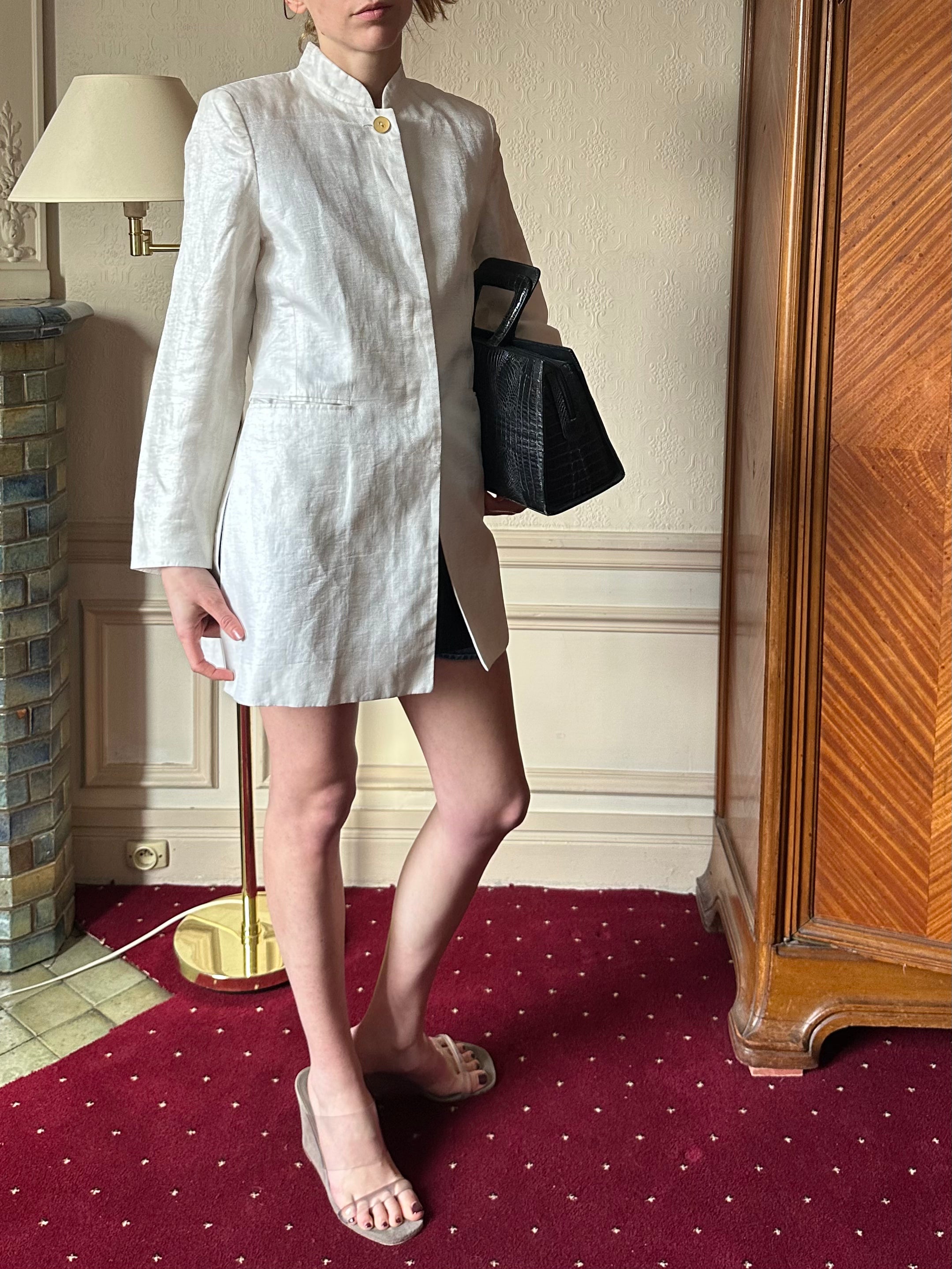 LONG BLAZER