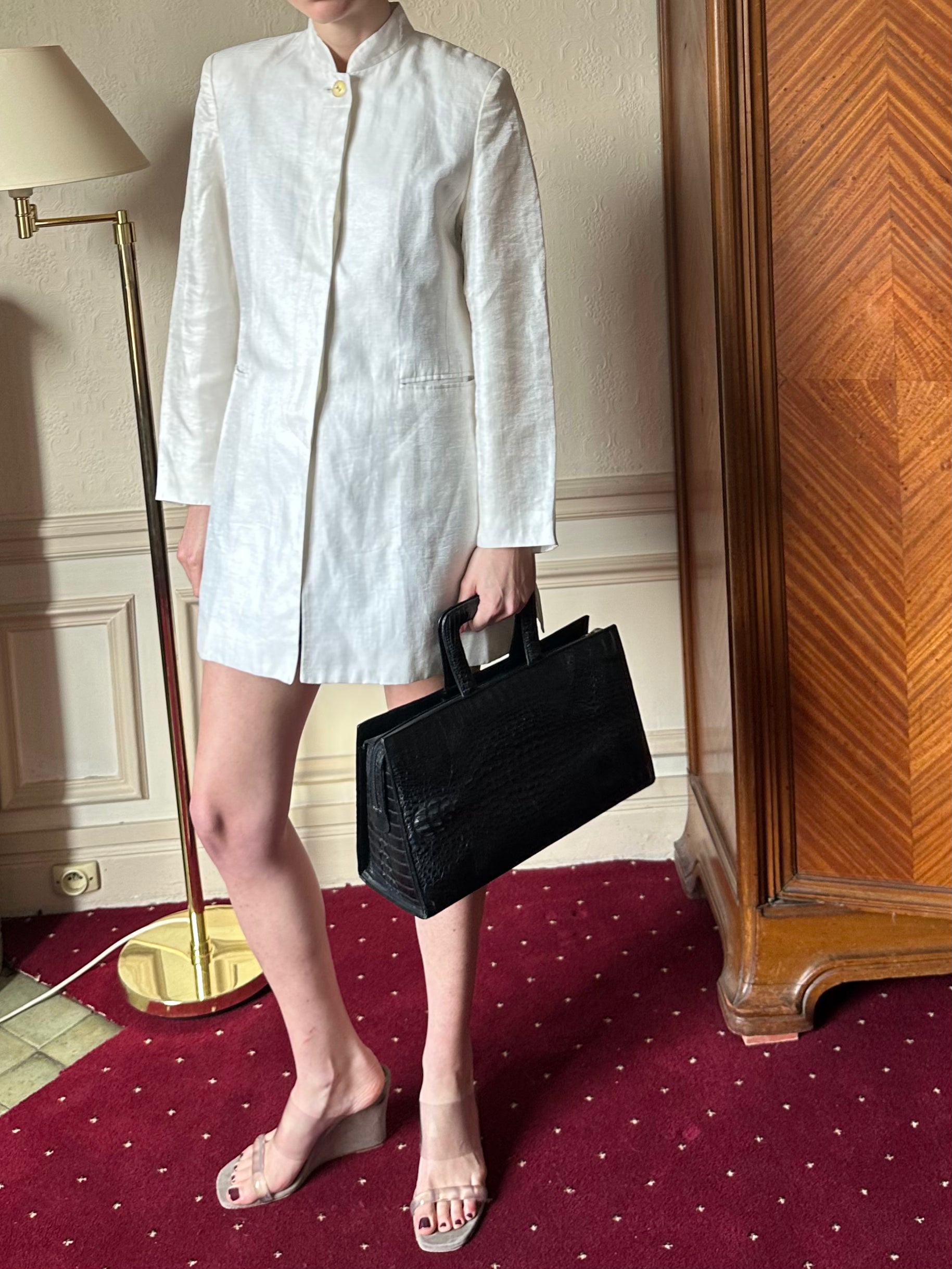 LONG BLAZER