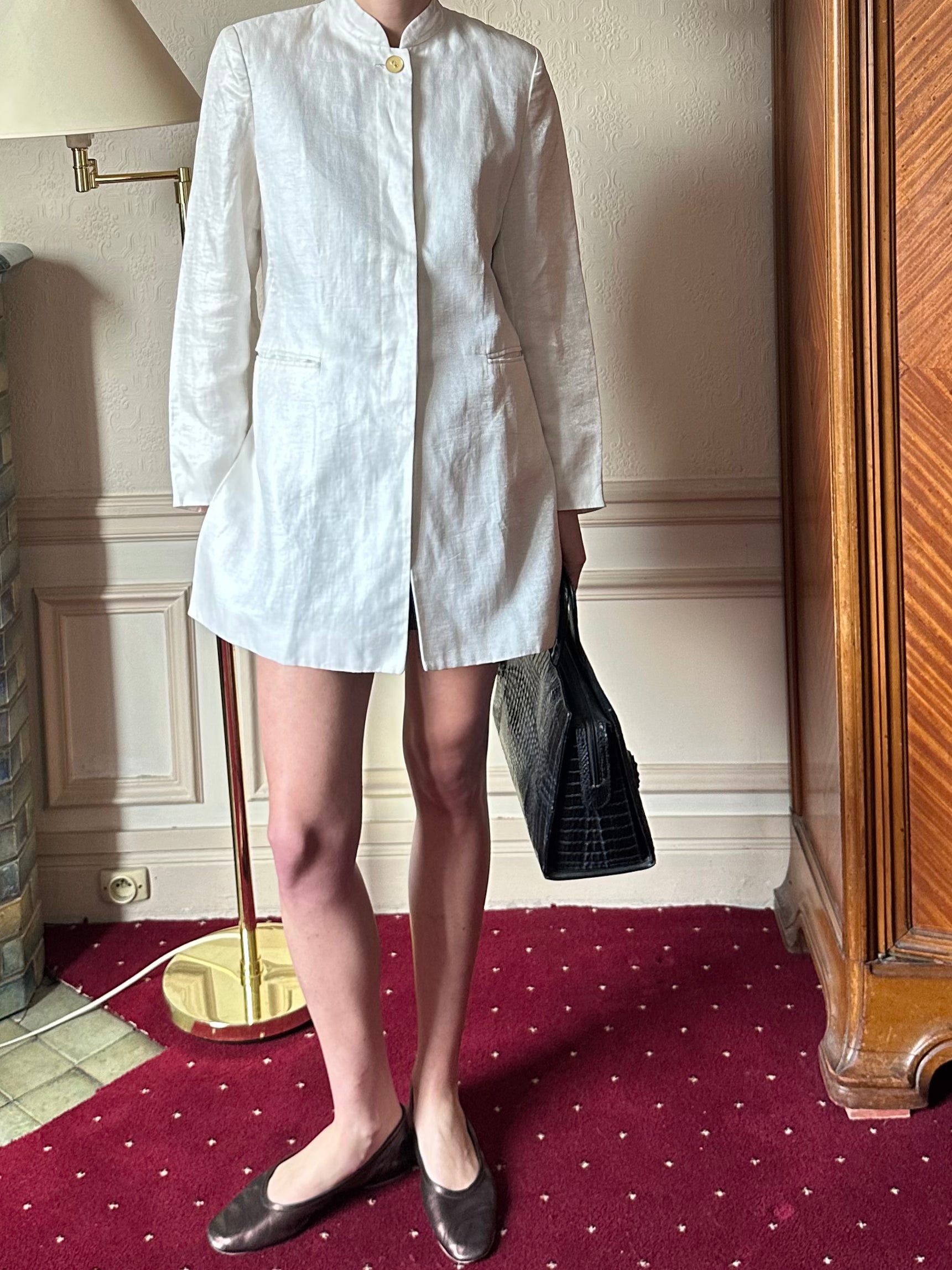 LONG BLAZER
