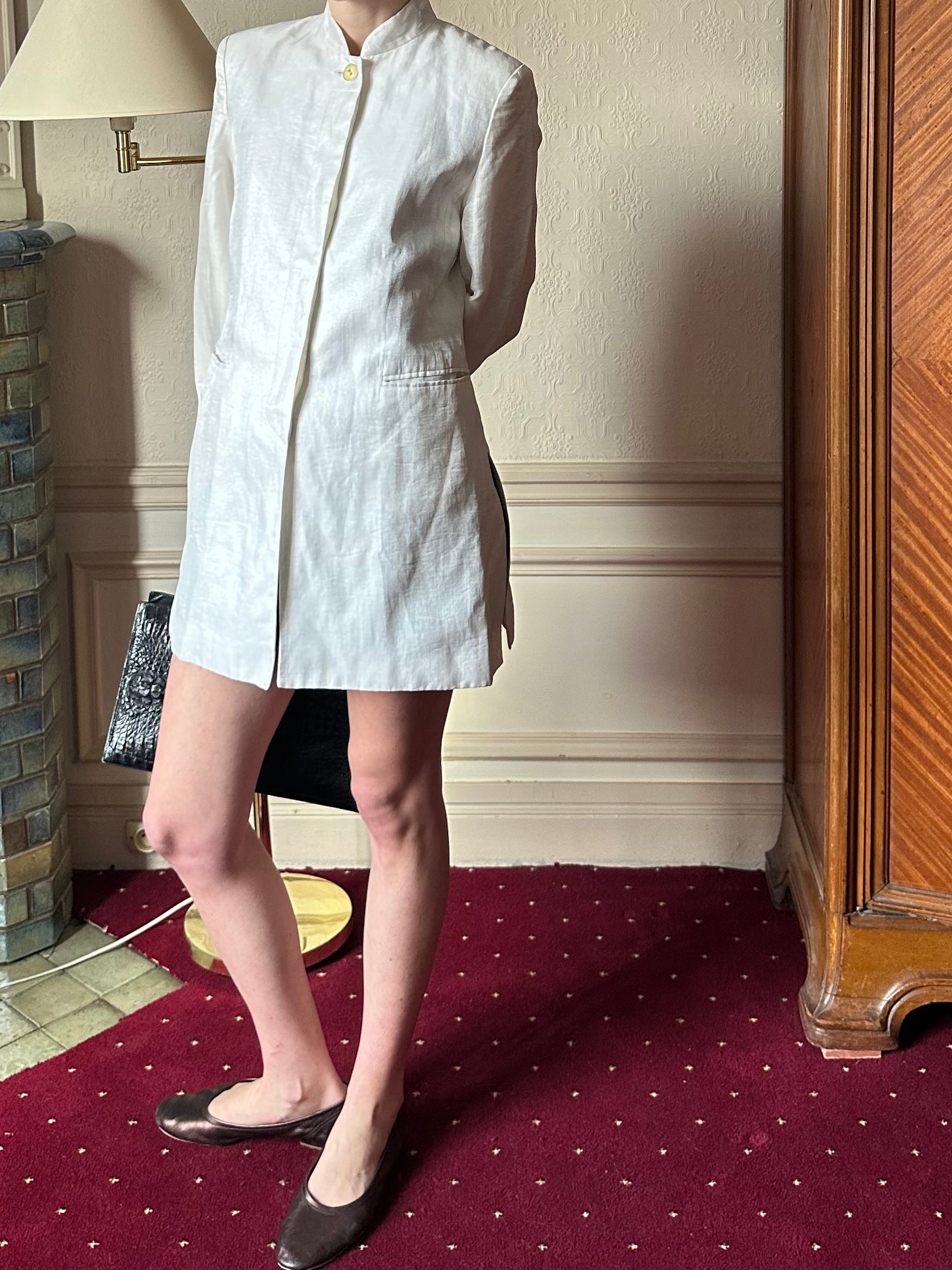 LONG BLAZER
