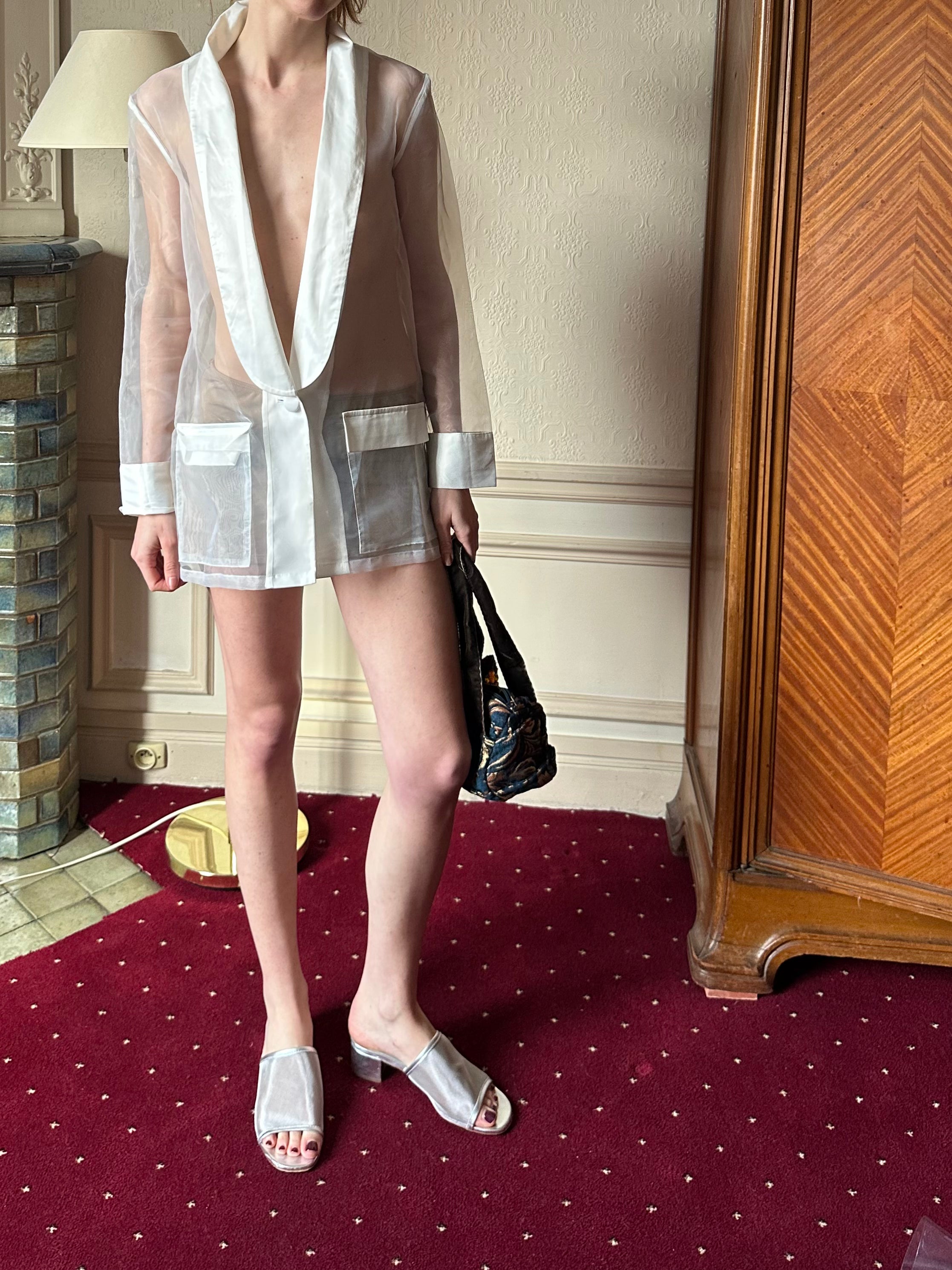 ORGANZA BLAZER
