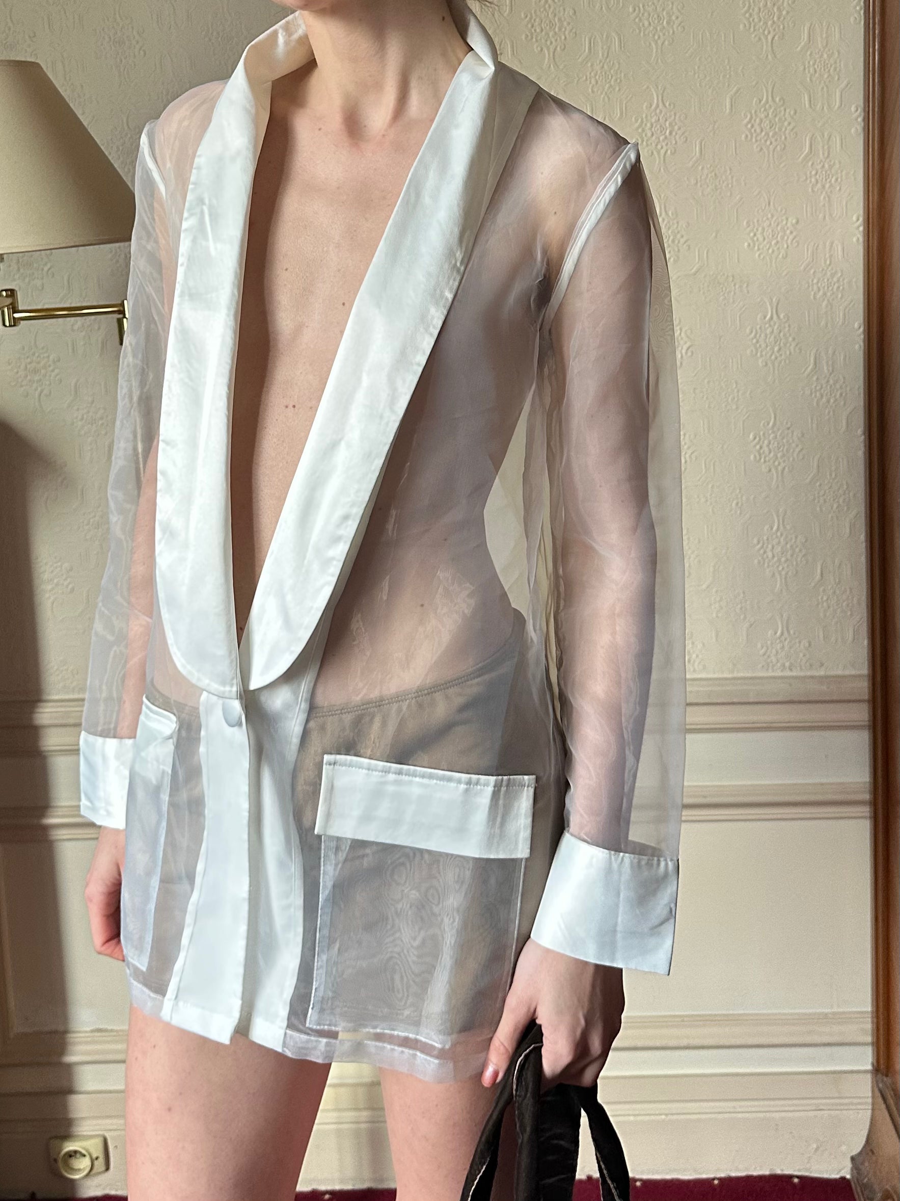 ORGANZA BLAZER