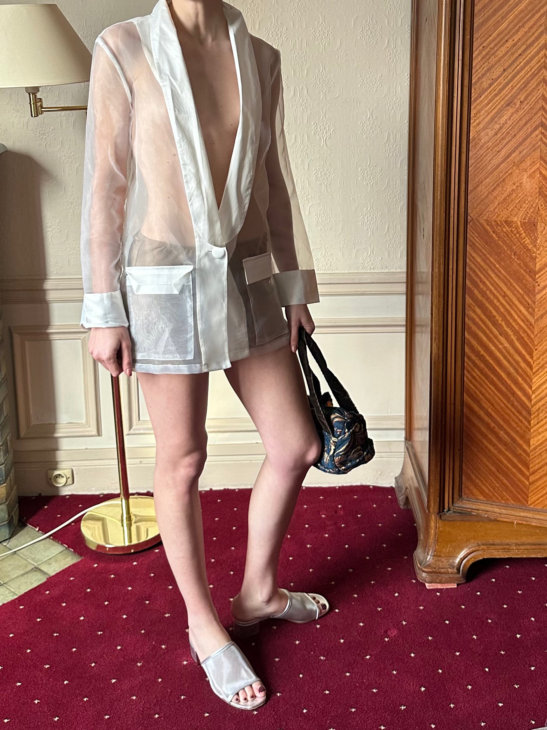 ORGANZA BLAZER