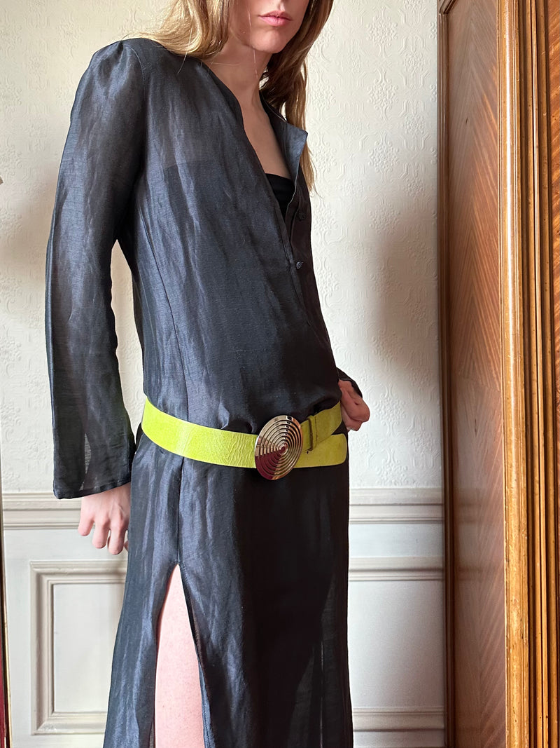 LIME BELT