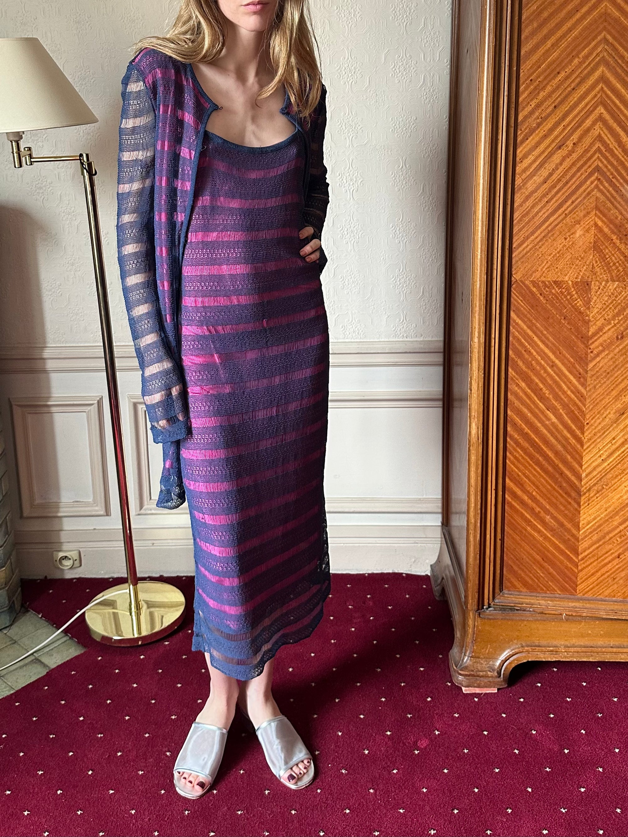 HERVE LÉGER TWO PIECE