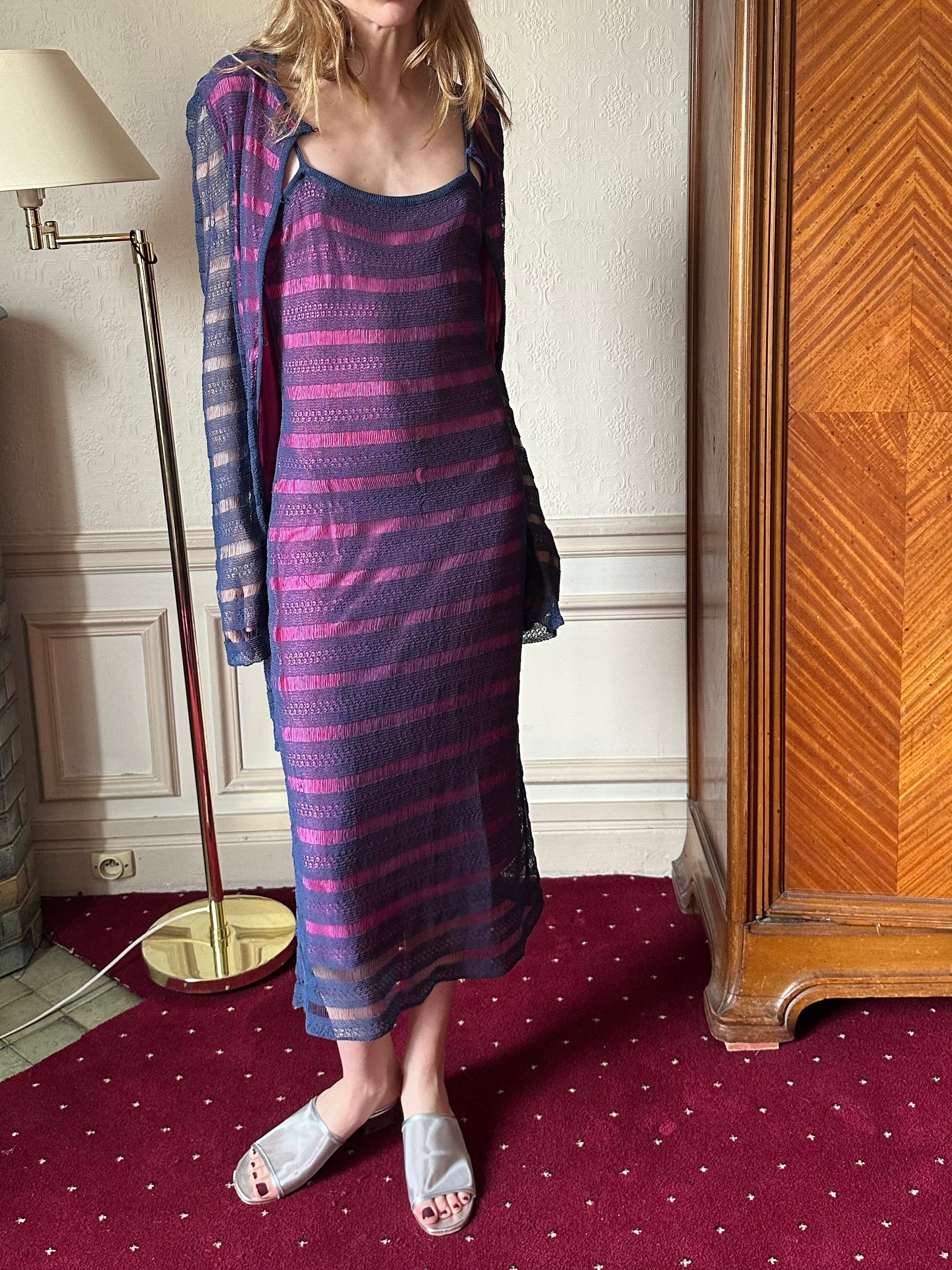 HERVE LÉGER TWO PIECE