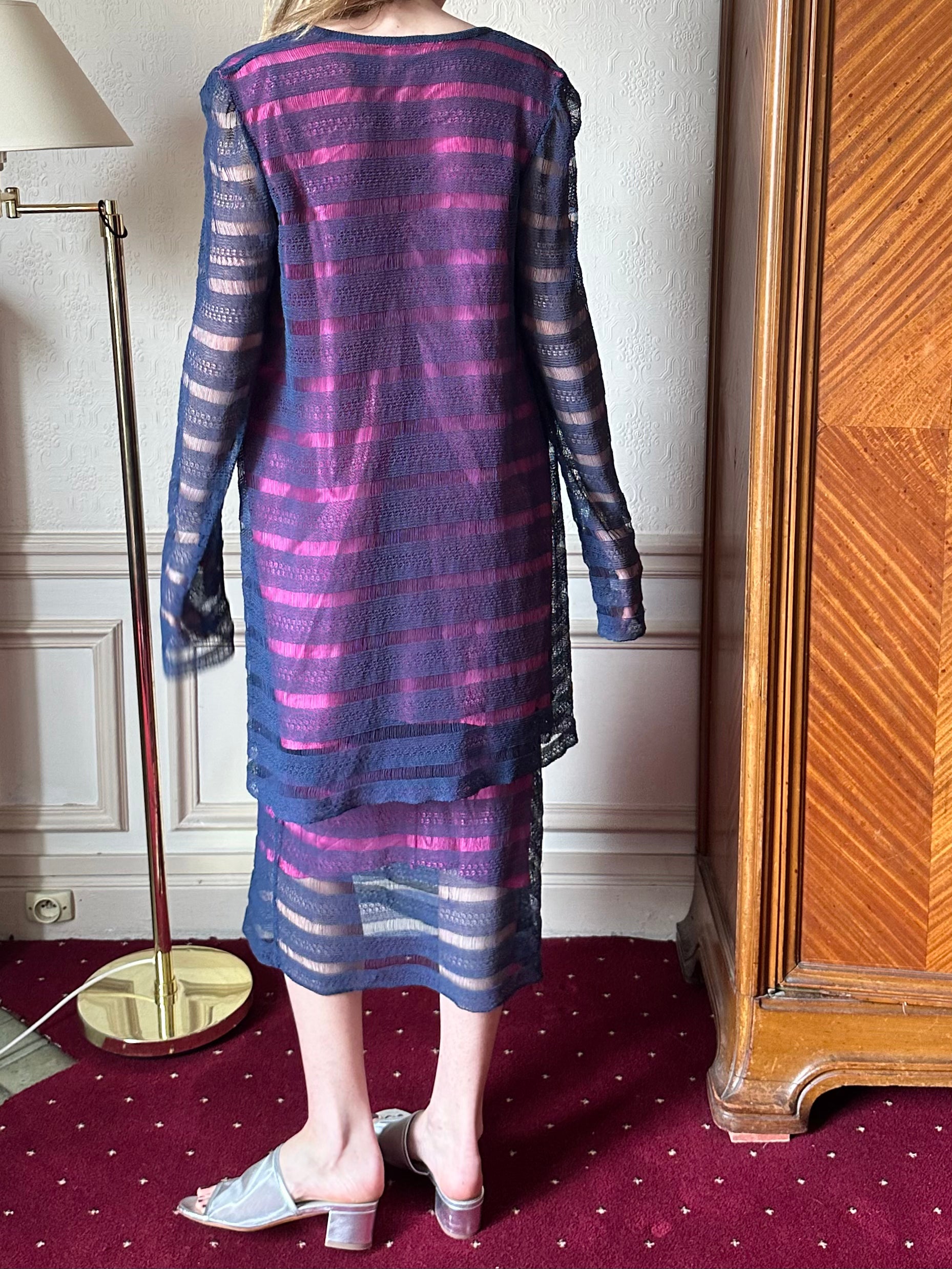 HERVE LÉGER TWO PIECE