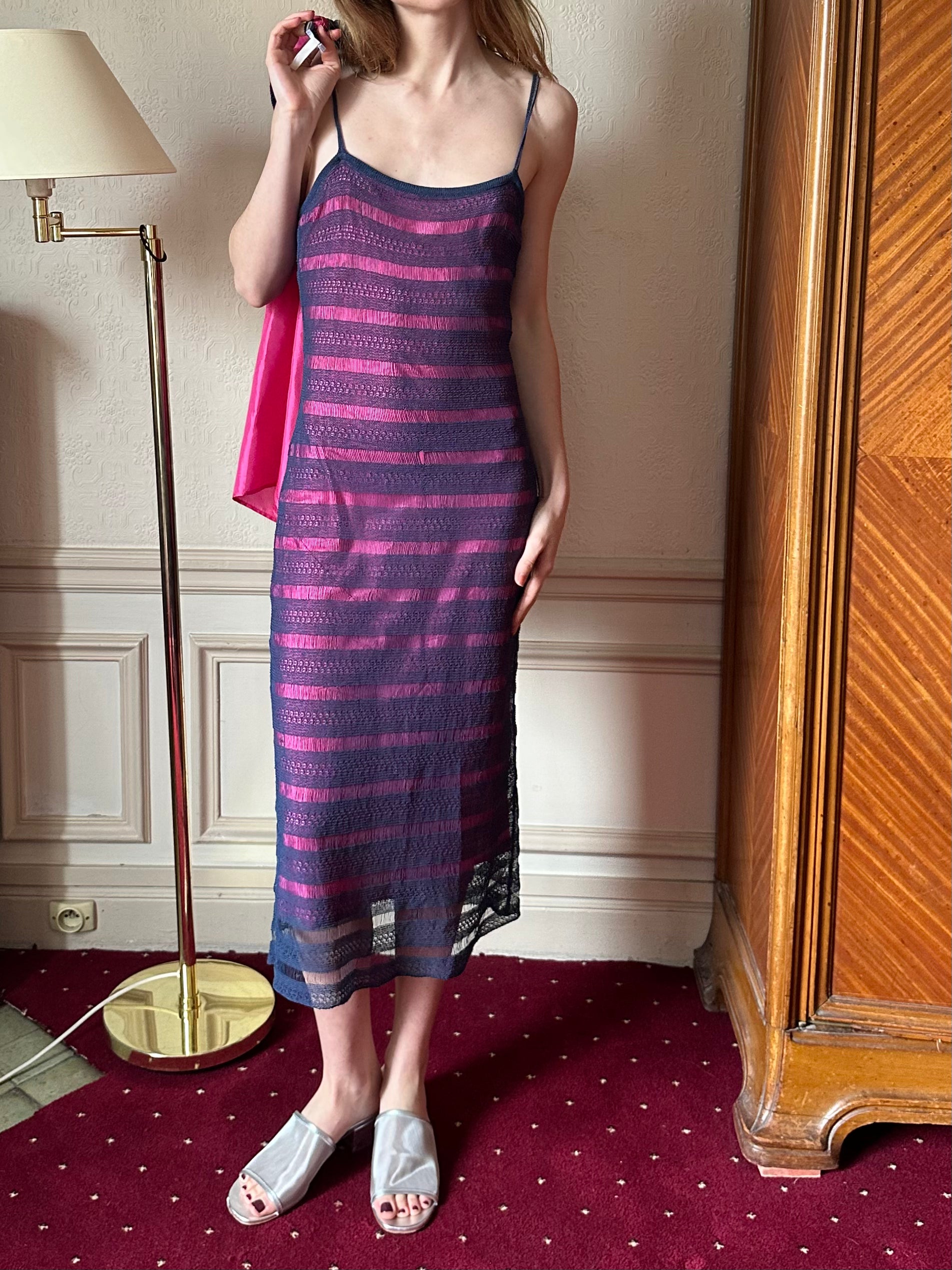 HERVE LÉGER TWO PIECE