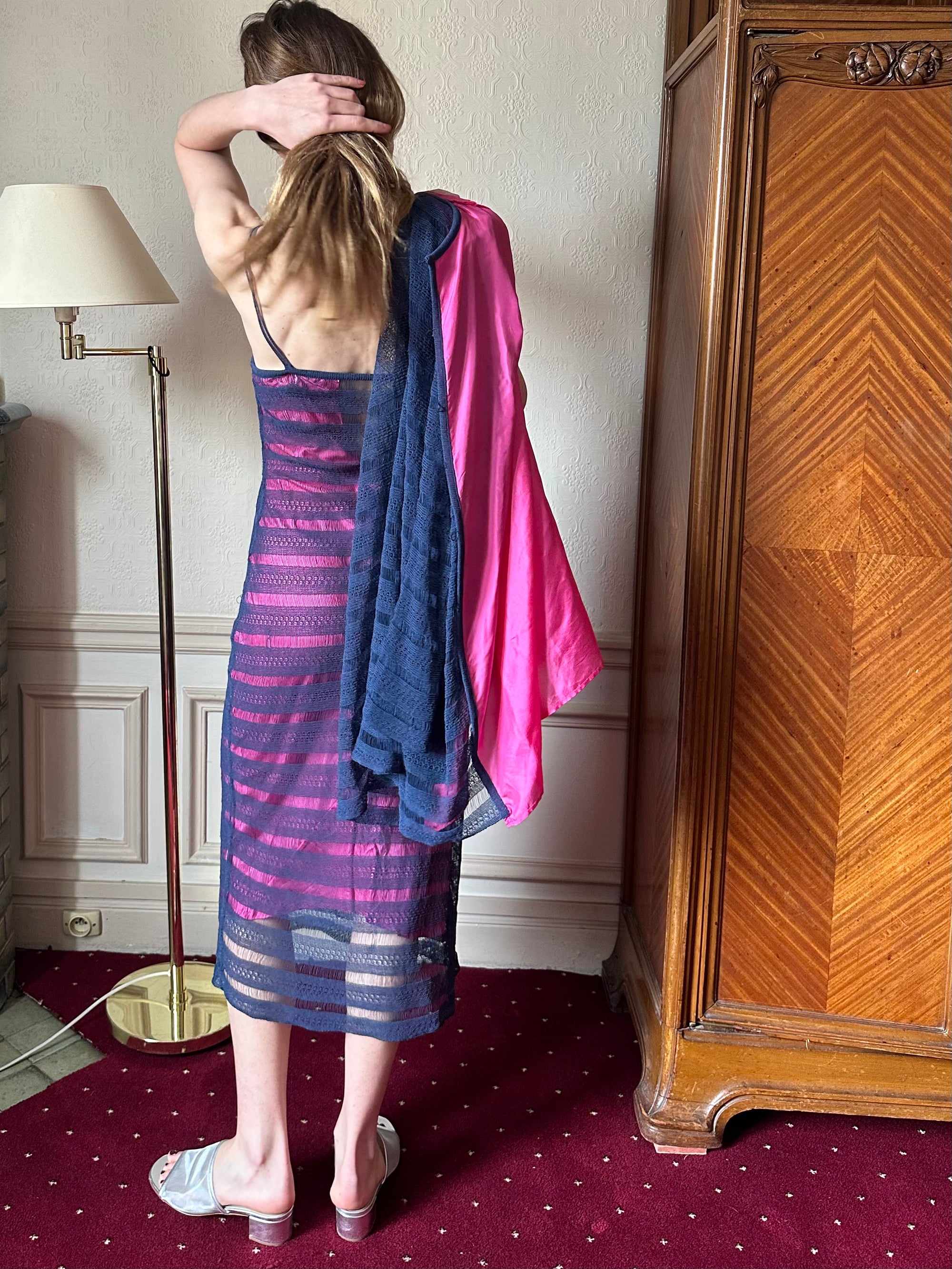 HERVE LÉGER TWO PIECE