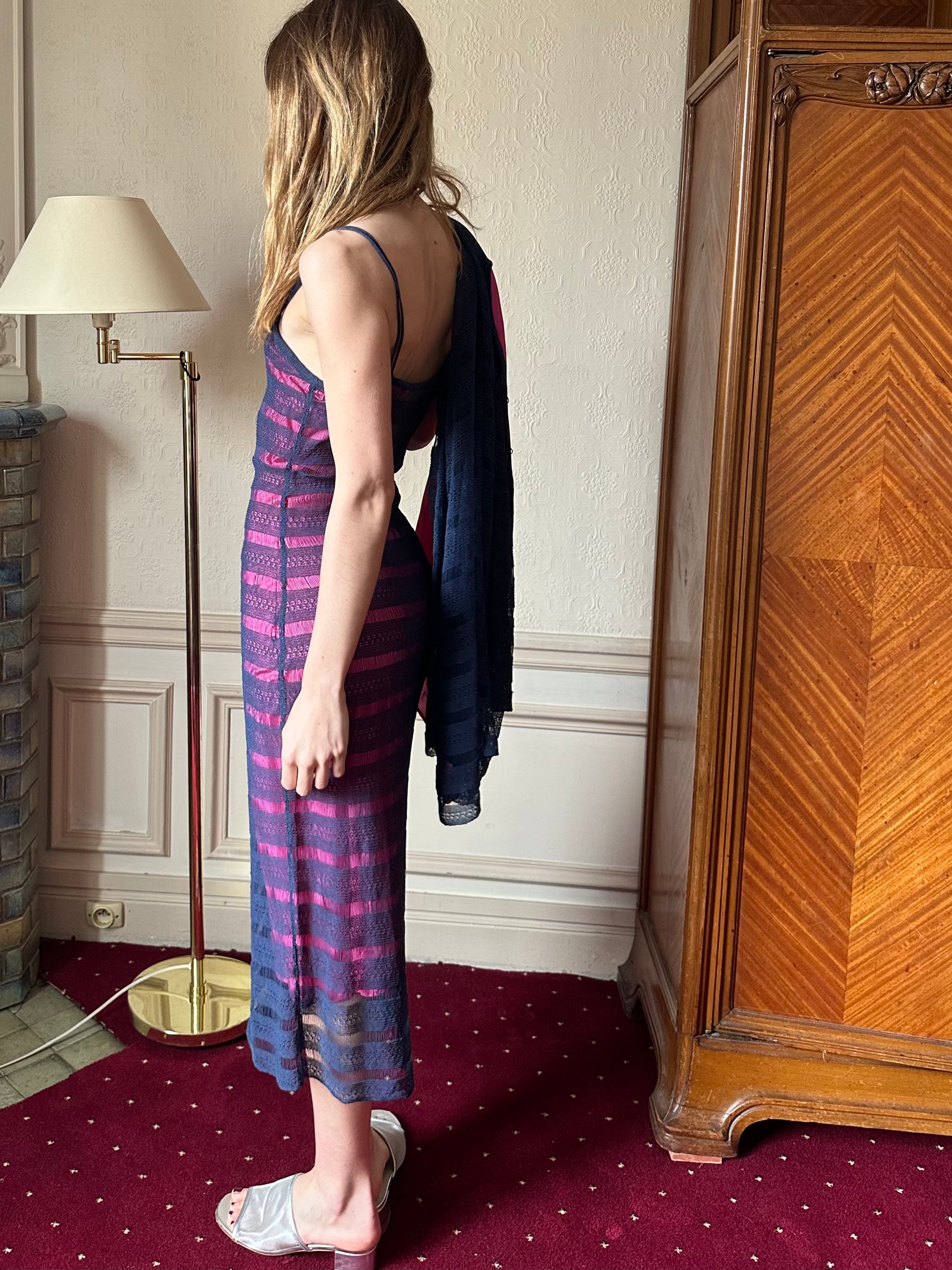 HERVE LÉGER TWO PIECE