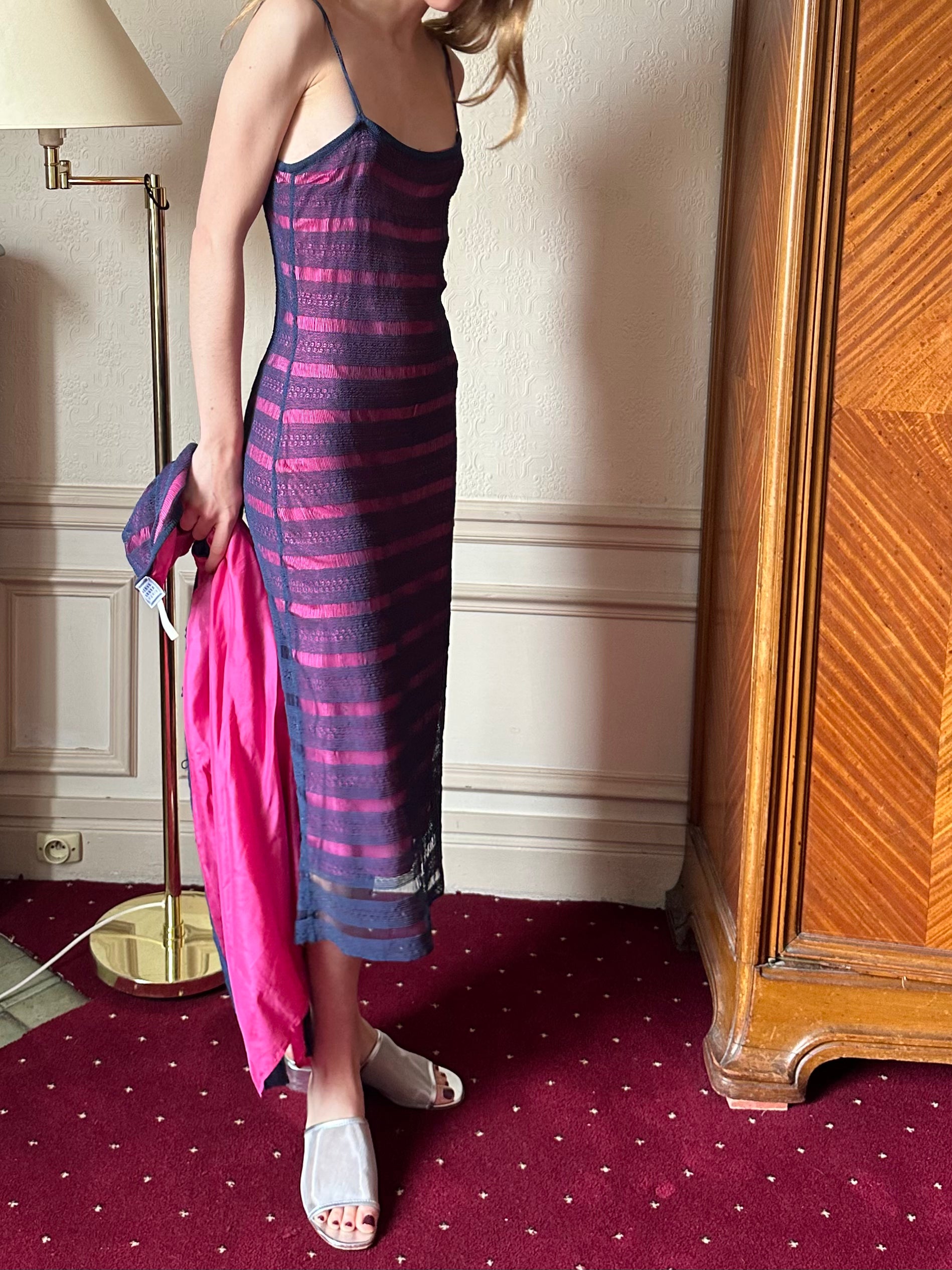HERVE LÉGER TWO PIECE
