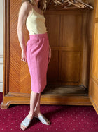 CREPE SKIRT