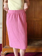 CREPE SKIRT