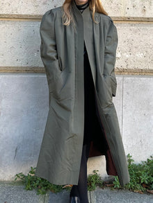 NINA RICCI 1980s TRENCH COAT