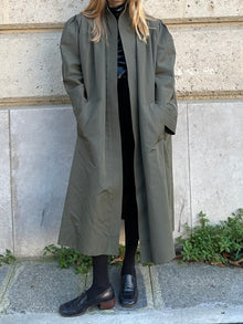 NINA RICCI 1980s TRENCH COAT