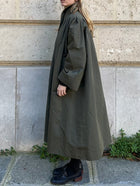 NINA RICCI 1980s TRENCH COAT