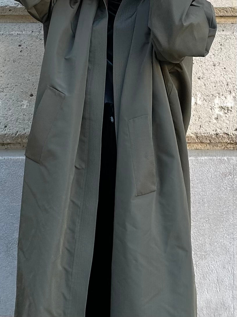 NINA RICCI 1980s TRENCH COAT