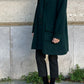 SAINT LAURENT 1980s WOOL COAT