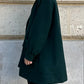 SAINT LAURENT 1980s WOOL COAT