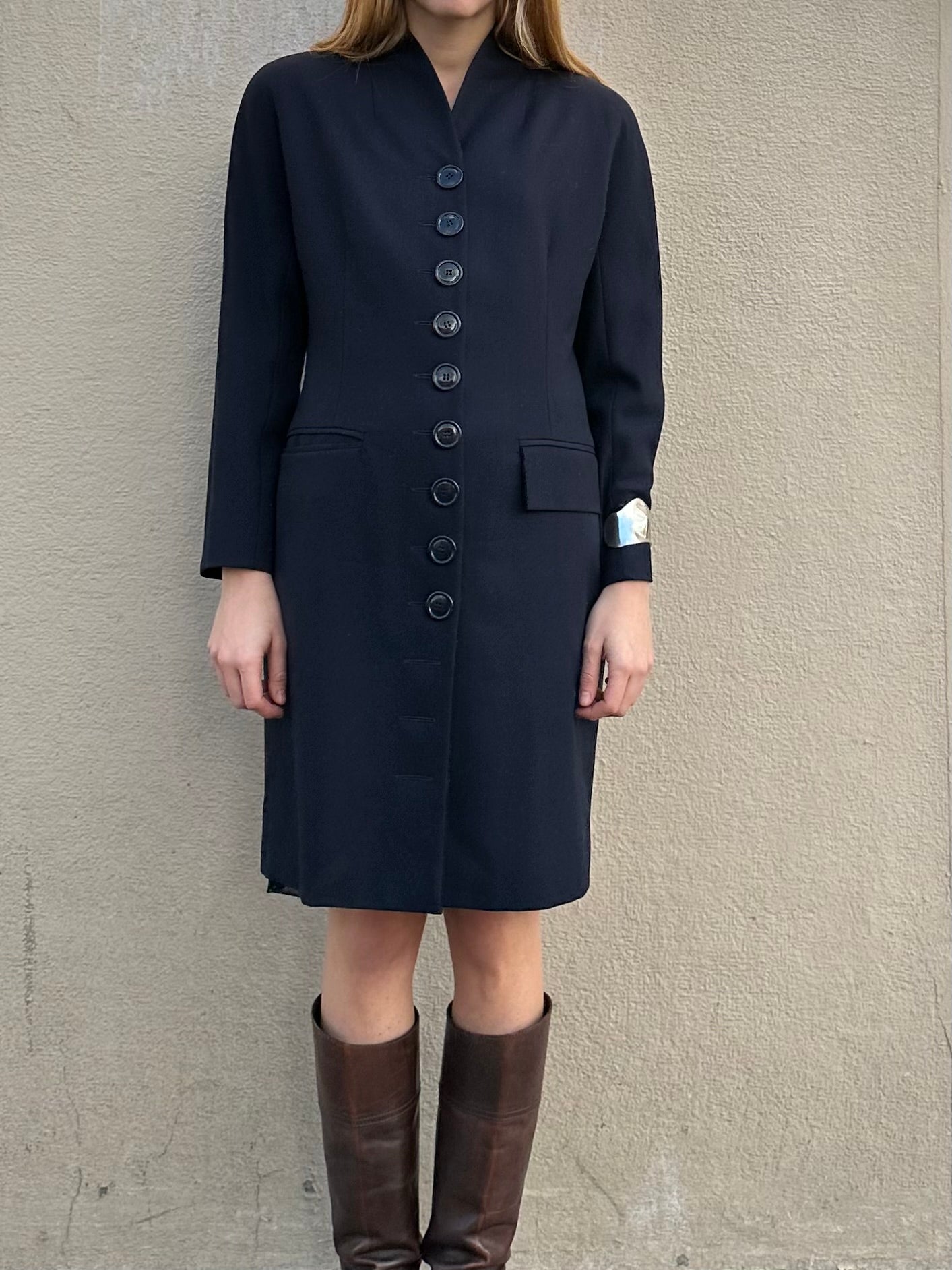 GIANFRANCO FERRE STUDIO DRESS COAT