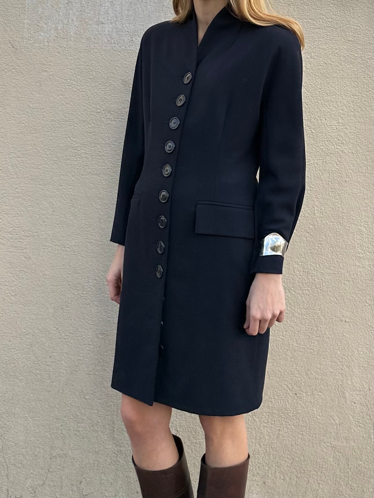 GIANFRANCO FERRE STUDIO DRESS COAT