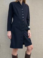 GIANFRANCO FERRE STUDIO DRESS COAT